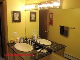 What styles of small vanity tables are there? Guide To Bathroom Lighting Locations Levels Types