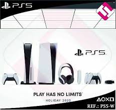 Ps5 Playstation 5 Console Pre Release Disc Version In 2020 Xbox One Controller Playstation Playstation 5