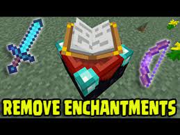 Keep spare books in your inventory though because if you have books in your inventory the enchantents (apparently) move to a/the book, if you don't have any books you just get xp. Minecraft Ps3 Ps4 Xbox Wii U Remove Enchantments Title Update Tu25 Tu26 Tu27 Youtube