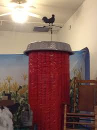 Vbs Silo Made From Kids Swimming Pool For Top And Fence Wrapped For Bottom Barnyard Vbs Vbs Themes Barnyard Roundup Vbs