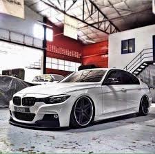 Bmw F30 3 Series White Slammed Bmw Cars Bmw Dream Cars Bmw