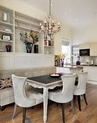 Dom V Londone Dining Room Banquette Beautiful Dining Rooms Banquette Dining