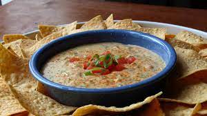 Chef John S Queso Dip Recipe Food Wishes Mexican Food Recipes Food