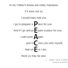 Scripture Poem Of God Love Acrostic Poem Peace Woven Into John 14 2 3 Of The King James Version Acrostic Poem Acrostic Bible Inspiration