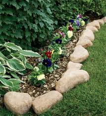 Lightweight Rocks Landscaping With Rocks Garden Edging Outdoor Gardens