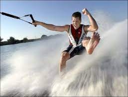 How To Barefoot Water Ski Expert How Barefoot Water Skiing Water Skiing Skiing