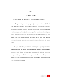Sig 2 tailed 0 005 or p 0 05 meaning there is a influence of baby spa and baby massage on baby s weight gain. Doc Contoh Proposal Kewirausahaan Docx Risky Adham Academia Edu