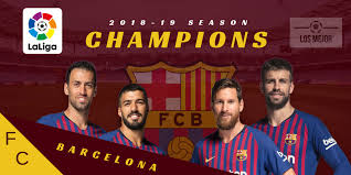 Repasaremos también el nuevo equipo de la semana y muchas sorpresas más. Barcelona Are The La Liga Champions Of 2018 19