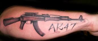 30 ak 47 tattoos with meanings and their exploding popularity tattooswin 30 ak 47 tattoos with meanings and