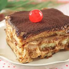 Tiramisu Aux Bonbons Au Caramel Mou Et Cacao Recette Caramel Mou Bonbon Caramel Gateau Sans Cuisson