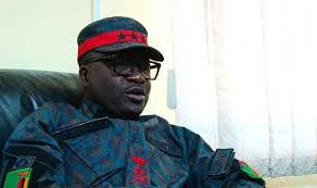 Report husbands who refuse joint accounts, ZNS commander urges officers'  wives! Zambia National Service (ZNS) Commander, Lieutenant General Maliti  Solochi, has urged the wives of his officers to report their husbands to