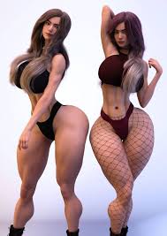 Charlene And Claire 02 by Aero3dx on DeviantArt | New outfits, Fashion,  Female