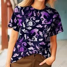 Shadow Luna Funny Tshirt Graphic Vintage Summer Luna Unisex Shirt Gift