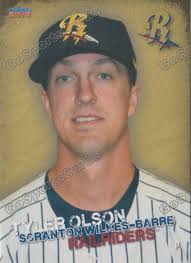 2016 Scranton Wilkes Barre RailRiders Tyler Olson