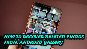 Free download · 100% safe guaranteed · easy to use · lifetime update 6 Top Ways To Find Recover Deleted Photos From Android Gallery