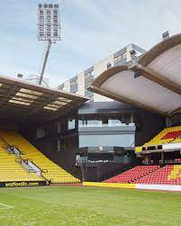 The fastest journey normally takes 2h 23m. Hertfordshire Watford Football Stadium Porcelanosa Archello