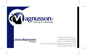 A digital business card can be more than just a business card. The Business Card Quality Test Professional Skills Blog Magnusson Training Consulting Llc