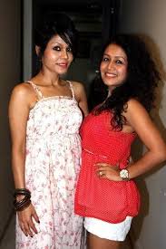 Family Neha Kakkar Neha kakkar with her mother, niti kakkar. family neha kakkar