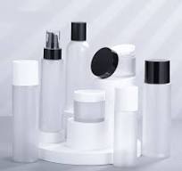 Empty Clear Frosted Plastic Lotion Bottle Jar 100ml 120ml 150ml 200ml 250ml  Matte Body Lotion Plastic Bottle With Dispenser Pump