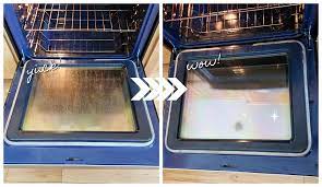 Once you've established how much vinegar you wish to use, it's time to clean the microwave. The Fastest Way To Clean Your Oven Glass Crafty Morning