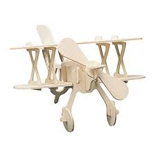 Littlehousecards | papierbastelbögen im kleinen maßstab. Holzbausatz Flugzeug 22 X 16 Cm Online Kaufen Buttinette Bastelshop