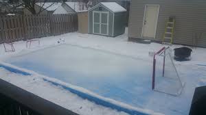 No wood required, so no trips to the lumber yard. Life Work Hacks That Mirror Building An Outdoor Rink Odr