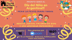 Hasta 2013 se celebraba el segundo. Ebf Dia Del Nino En Argentina Youtube