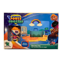 Juegos gratis relacionados con juegos discovery kids. Wat Mini Beat Power Rockers Con Escenario Sala De Juego 3d