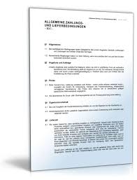 Ich hoffe, du hast hier eine kleine hilfe bei deiner entscheidung. Allgemeine Liefer Zahlungsbedingungen Muster Zum Download