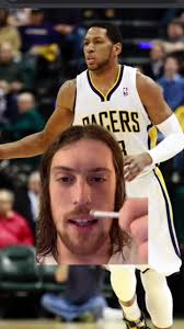 Danny Granger in 2009 was different #greenscreen #dannygranger #nba  #nbatiktok #indianapacers