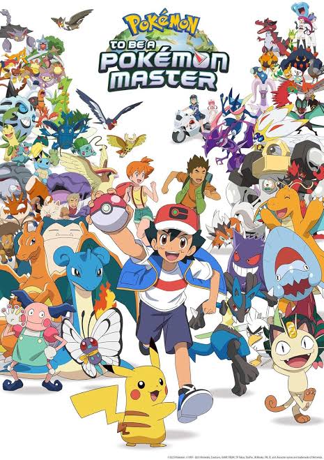Aventuras de un maestro Pokémon - Background