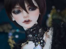 BJD CROBI Lance Vampire WhiteDay Limited