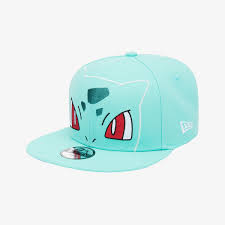 Pokemon X New Era Kids Pokemon Bulbasaur Snapback Cap Green Harumio