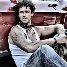 Tell me now, baby, is he good to you? I M On Fire Bruce Springsteen Cover By Robert Llewellyn