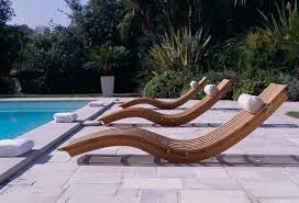 Pin By Juliann Blanford On Deck Out Back Sun Lounger Outdoor Garden Furniture Backyard Decor