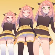 LexL Animation on X: Theres different stockings, black white and no  stockings: t.coPiHLur9HMS Ghost Dance Adult Anya Forger  t.cosRBRNfzVYw  X