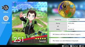 This includes the backgrounds, the trainer sprites and the pokemon images. Pokemon Sword Shield League Card