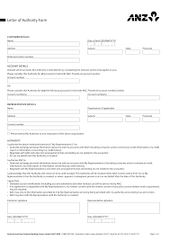 An introductory letter from an existing customer of your bank is also enclosed herewith. Https Www Anz Com Au Content Dam Anzcomau Documents Pdf Financial Hardship Letter Of Authority Pdf Mod Ajperes