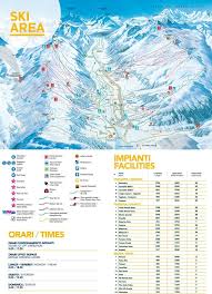 Gruppi organizzati in base all'età, per adulti e. Livigno Piste Map Livigno Map Travel