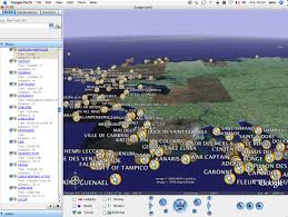 By using 2 identifiable points in your site plan (e.g. Google Ocean Marine Data For Google Maps Google Earth