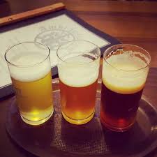Bierprobe Ambrausianum Bamberg Bier Bierprobe Pilsner Glass Glassware Beer