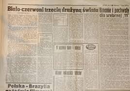Dzięki osiągnięciom naszych rodaków docenianym na arenie międzynarodowej możemy z dumą. Gazeta Sport 1974 Pilkarskie Mistrzostwa Swiata 14 Numerow Czasopisma Pozostale Antykwariat Sportowy Ksiazki Pamiatki Sportowe Gadzety Klubowe