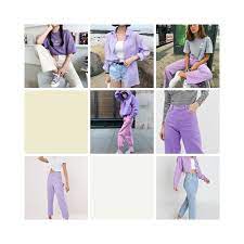 Pembe renk pantolon üstüne seçilebilecek sade renkler beyaz ve siyah gibi mat ve düz renkler olabilir. Mor Ile Uyumlu Renkler Kiyafet Mor Renk Kombinleri Kadin Blogu