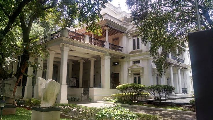 Exterior view of National Gallery of Modern Art, Bengaluru