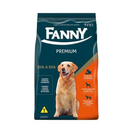 RACAO - FANY DIA A DIA - 25KG