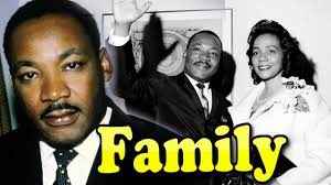 Martin luther king jr, mlk (michael essien y tyson fechter). Martin Luther King Jr Family With Daughter Son And Wife Coretta Scott King 2020 Youtube
