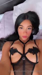 Gabi in bed