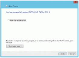 Machine ricoh mpc 305 5503. Adding A Ricoh Printer Driver Windows Inception Printers And Photocopiers In Swindon Wiltshire