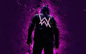 Descargar Fondos De Pantalla Alan Walker 4k La Musica Las Estrellas Violeta Luces De Neon Las Superestrellas Dj Alan Walker Vista Posterior Djs Fan Ar Fotos De Musica Electronica Alan Walker