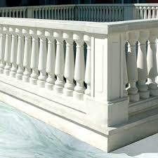 An easy way to do this step is by easily determine the perfect space between railing spindles and figure out how many you'll need with our. Do You Know How To Install The Marble Railing For Your House You Fine Sculpture